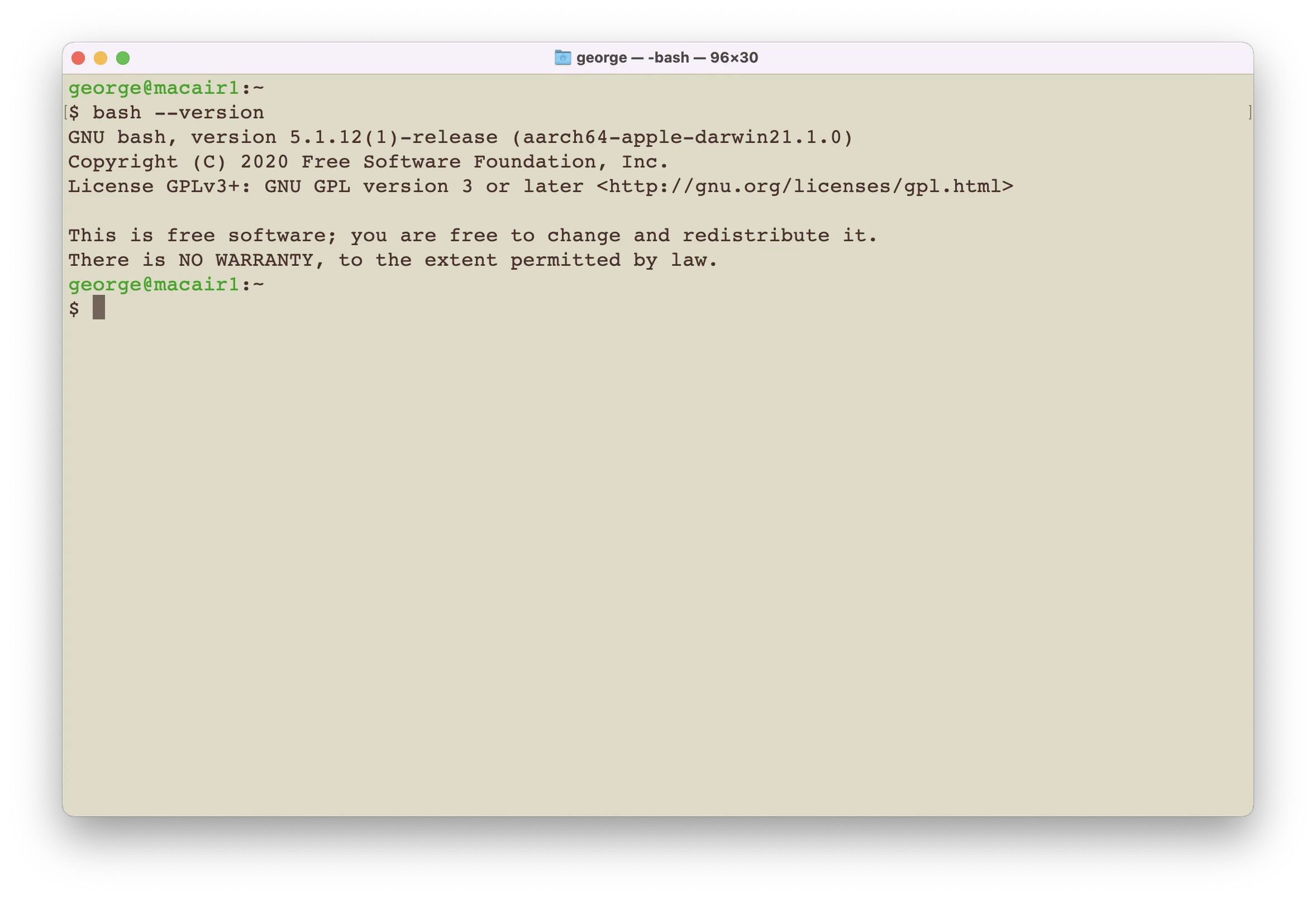 How to Configure the Bash Shell on macOS